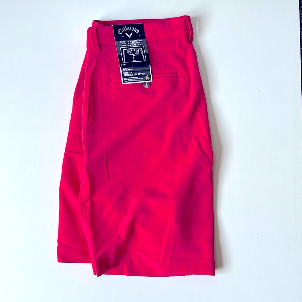 Callaway men’s golf shorts